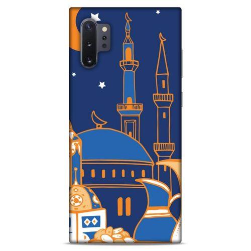 Lopard Samsung Galaxy Note 10 Plus Uyumlu Kılıf Ramazan (10) Desenli Full Koruma Kılıfı