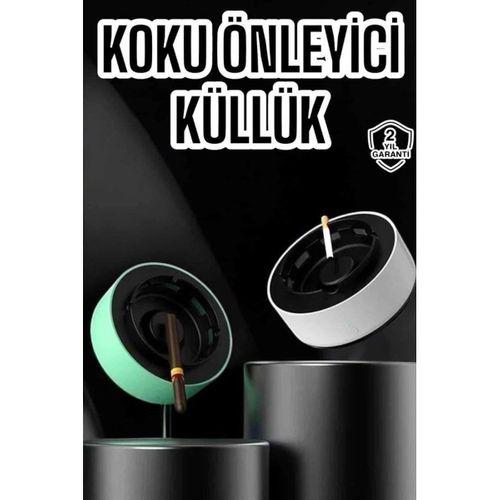 Dumanı Içine Çeken Küllük Kokuyu Hapseden Küllük Akıllı Kokusuz Küllük