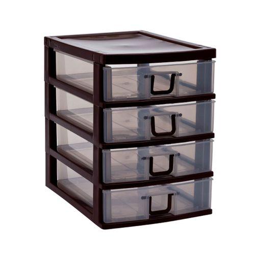 Mini 4 Çekmeceli Komidin Organizer