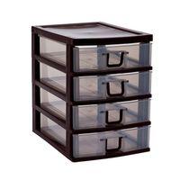 Mini 4 Çekmeceli Komidin Organizer