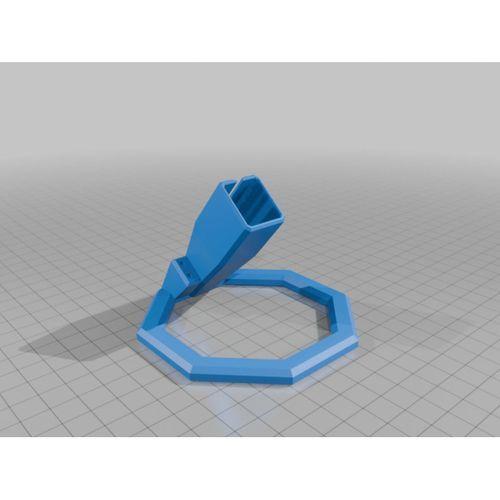 Minik alet noktaları ile remikslenmiş mynt3d kalem tutucusu - 6905571
