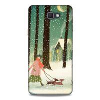 Samsung Galaxy J7 Prime Kılıf Snowix (39) Liquid Crystal Kılıf Karışık Renkli