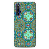 Ethnic Culture (99) Huawei P Smart S Y8P Kılıf Silikon Kapak Desenli