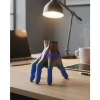 3d Tasarım Rengarenk El Biblo 27x22 Cm Özgün Ve Şık Aksesuar