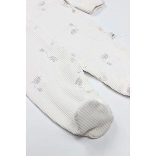 Eğitici Oyuncak Bistyle Flying Elephant Tulum 15112 Ekru Gri