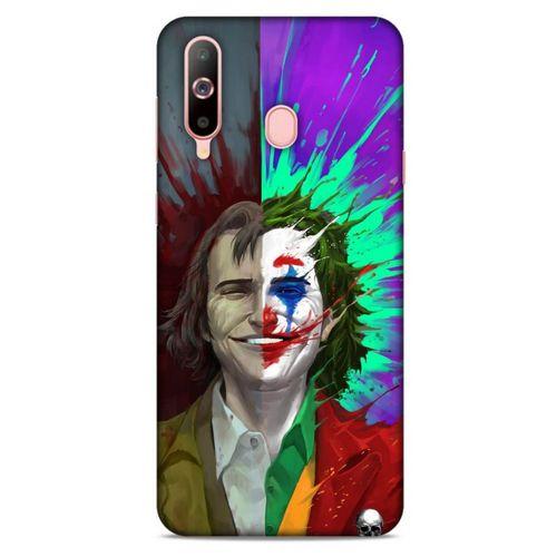 Samsung Galaxy A60 Uyumlu Kılıf Joker (30) Silicone Case Bondi mavisi