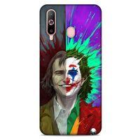 Samsung Galaxy A60 Uyumlu Kılıf Joker (30) Silicone Case Bondi mavisi