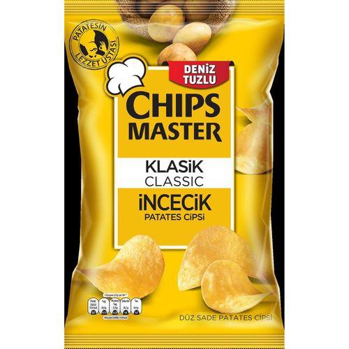 CHİPS MASTER KABUKLU KLASİK ÖZEL SERİ 110 GR