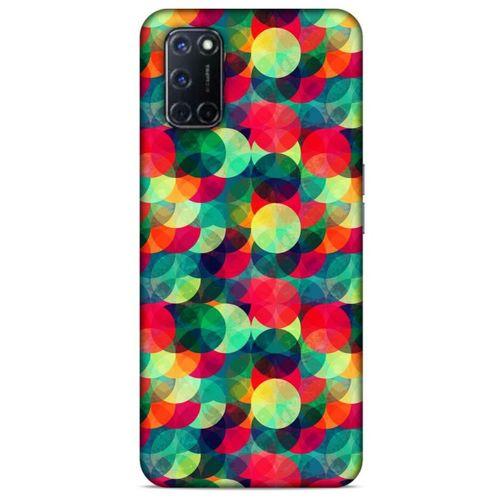 Geometrix 06 Oppo A92 Kılıf Silikon Kapak