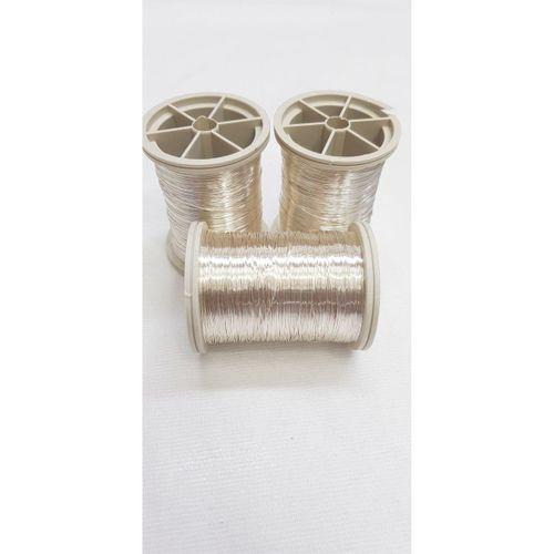 Filografi Teli Gümüş Rengi 50 gr 0.40 mm
