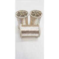 Filografi Teli Gümüş Rengi 50 gr 0.40 mm