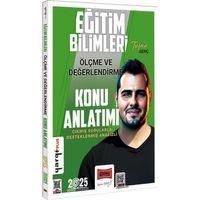 2025 KPSS Eğitim Bilimleri Ölçme ve Değerlendirme Konu Anlatımı Yargı Yayınları