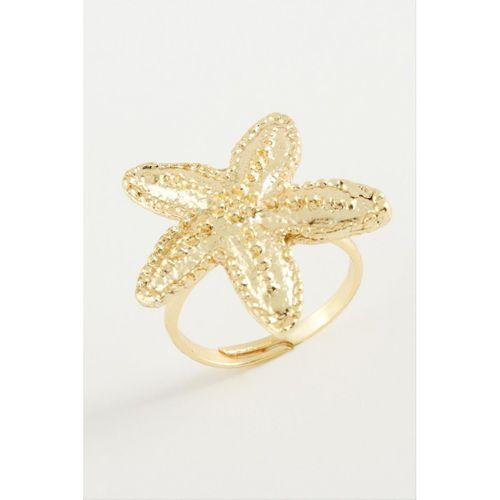 Deniz Yıldızı Metal Yüzük