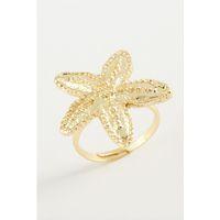 Deniz Yıldızı Metal Yüzük