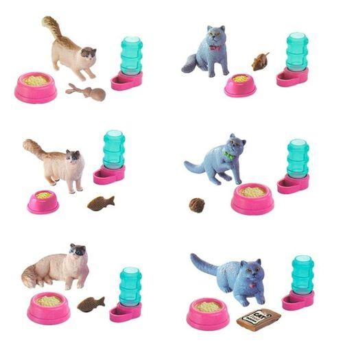 EVCİL HAYVAN TOP İÇİNDE YAVRU KEDİ-MGA