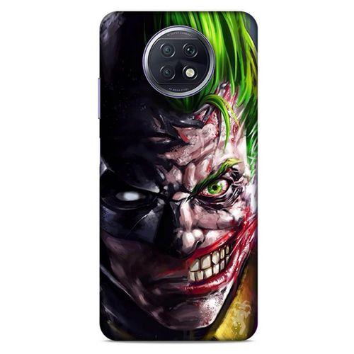 Xiaomi Redmi Note 9T Uyumlu Kılıf Joker (39) Liquid Crystal Kılıf Çelik mavisi