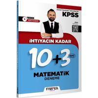 KPSS İhtiyacın Kadar Matematik 13 Deneme Marka Yayınları