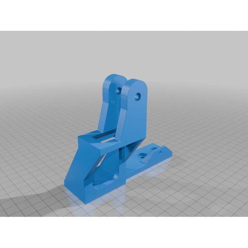 Ender 3 V3 KE için Filament Kılavuzu - Kılavuz Delik Yok + Yansıtılmış - 6905590