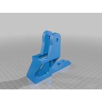 Ender 3 V3 KE için Filament Kılavuzu - Kılavuz Delik Yok + Yansıtılmış - 6905590