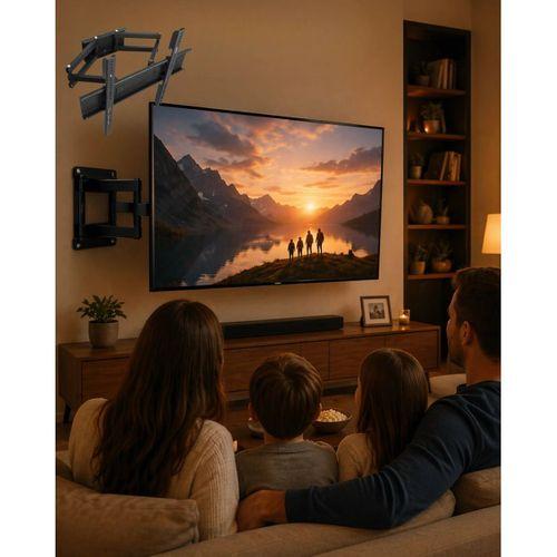 32 55 İnç Ayarlanabilir Tv Askı Atı Güçlü  Duvar Tipi Askı