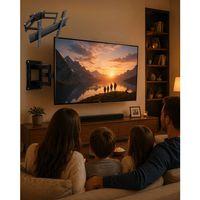 32 55 İnç Ayarlanabilir Tv Askı Atı Güçlü  Duvar Tipi Askı