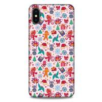 Yılbaşı Süsleri 36 Apple iPhone XS Max Kılıf Silikon Kapak