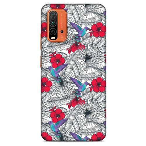 Lopard Xiaomi Redmi 9T Uyumlu Kılıf Botanix (46) Core Armor Kılıf