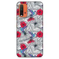 Lopard Xiaomi Redmi 9T Uyumlu Kılıf Botanix (46) Core Armor Kılıf