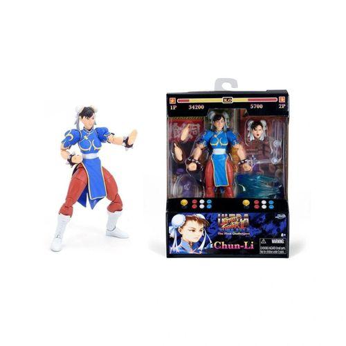 Eğitici Oyuncak  253252026 Jada Street Fighter Figür Chun-Li