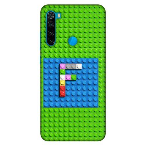 Lopard Xiaomi Redmi Note 8 Uyumlu Kılıf BloX (16) Kalın Kılıf F Harfi