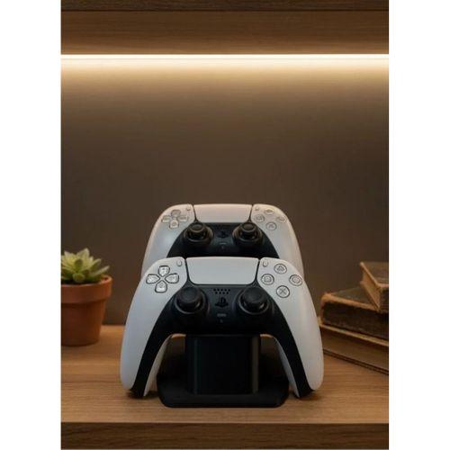 Siyah İkili Gamepad Tutucu 7x18 Cm Oyun Aksesuarı