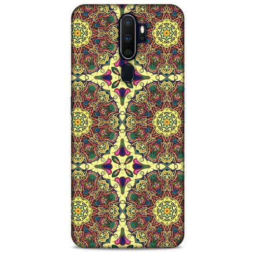 Ethnic Culture (2) Oppo A9 2020 Kılıf Silikon Kapak Desenli