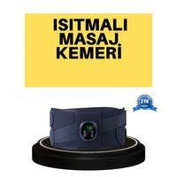 Isıtmalı Masajlı Bel Destek Kemeri Ev Tipi Kullanım