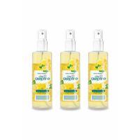 3 Adet Limon Kolonyası  Ev Ofis Pratik Kullanım Sprey 100ml