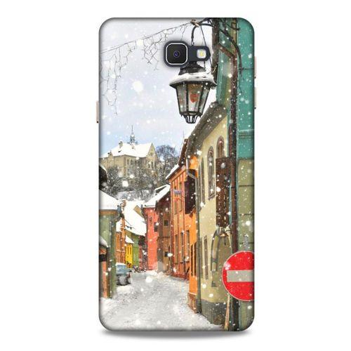 Cityx (41) Samsung Galaxy J7 Prime Kılıf Silikon Kapak Desenli