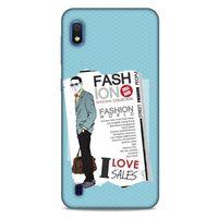 Sokak Modası 27 Samsung Galaxy A10 Kılıf Desenli Silikon