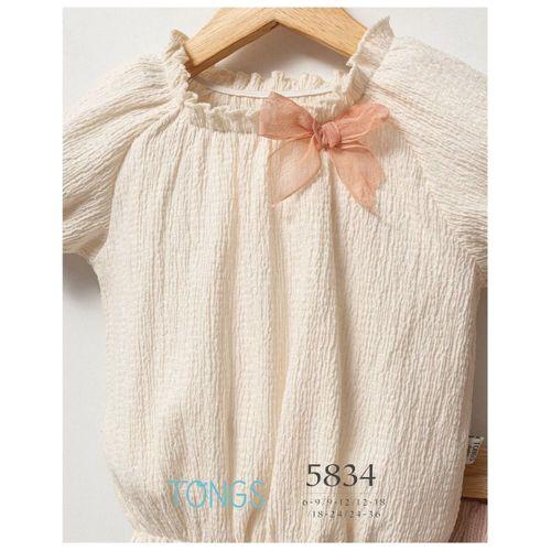 Tongs Penolope İkili Takım 5834 Pembe