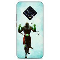 Lopard İnfinix Zero 8 Uyumlu Kılıf GameX (39) Liquid Crystal Kılıf Yeşil
