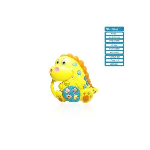 Eğitici Oyuncak JLG-855-71A KUT IŞIKLI VE MÜZİKLİ DİNAZOR BEBEK
