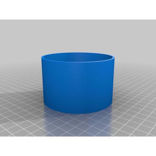 Lens Kapağı 58 Mm 105 Mm Tele İçin 2 Versiyon 3D Baskı (Bu ürün Sadece Plastik parçadır - Almadan Önce Soru Sorabilirsiniz)