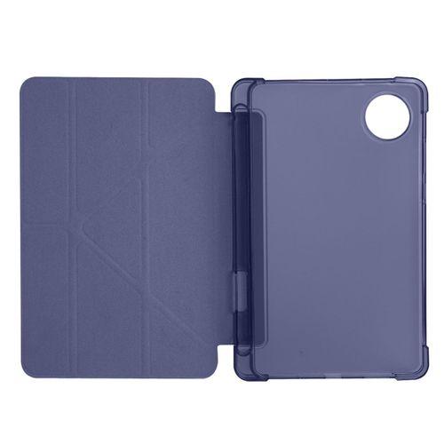 Honor Pad X7 8.7 Kılıf Zore Tri Folding Kalem Bölmeli Standlı Kılıf