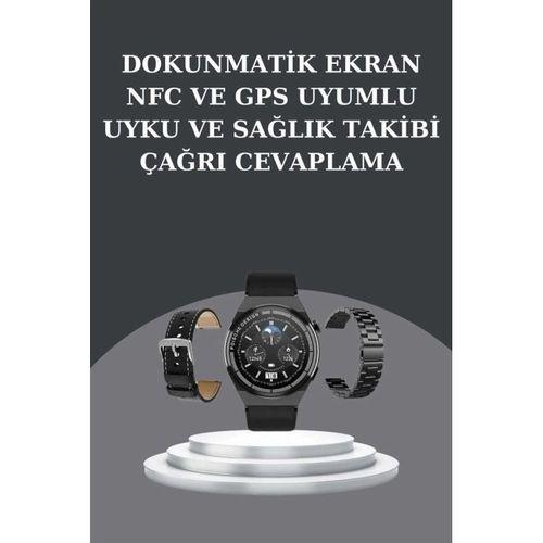 Yeni Nesil Akıllı Saat Ve Bluetooth Kulaklık Titreşim Bildirimleri Uyku Takibi