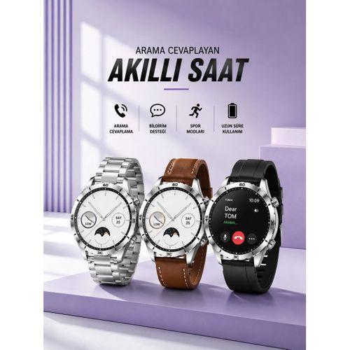 Akıllı Saat Bildirim Görme Sesli Görüşme Çoklu Kordon Gps Takibi
