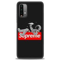 Xiaomi Redmi 9T Kılıf HD Baskılı Kılıf - Supreme + Tam Ekran Koruyucu