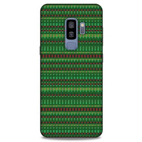 Kazak (50) Desenli Silikon Kapak Samsung Galaxy S9 Plus Kılıf