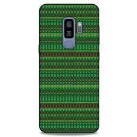 Kazak (50) Desenli Silikon Kapak Samsung Galaxy S9 Plus Kılıf
