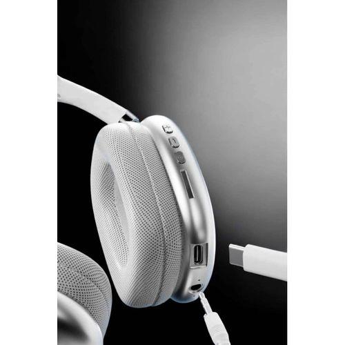 P9 Air Max Kablosuz 5 0 Mikrofonlu Bluetooth Kulaklık Beyaz Yüksek Ses Kaliteli