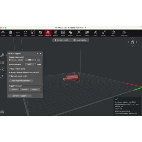 - Reel Tutucu Raise 3D Pro2 Plus 3D Baskı (Bu ürün Sadece Plastik parçadır - Almadan Önce Soru Sorabilirsiniz)