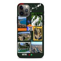 Lopard Apple iPhone 12 Pro Uyumlu Kılıf Şehirli ※ (31) Hatay TPU Kılıf