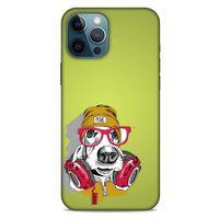 Animax Hound Dog Apple iPhone 12 Pro Max Kılıf Desenli Silikon